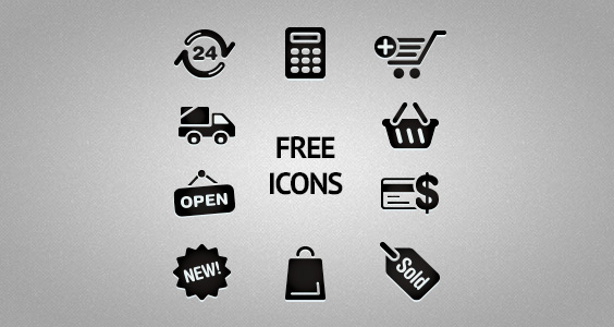 Icone Ecommerce gratuite