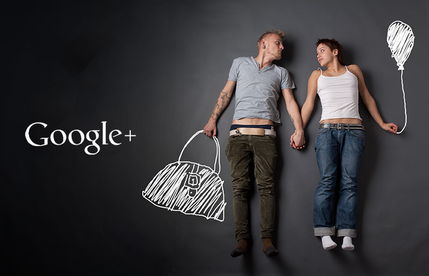 Google Plus Love Story