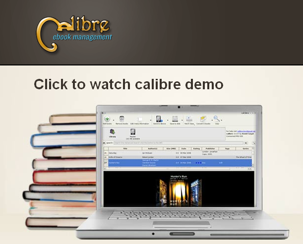 Calibre Ebook Management