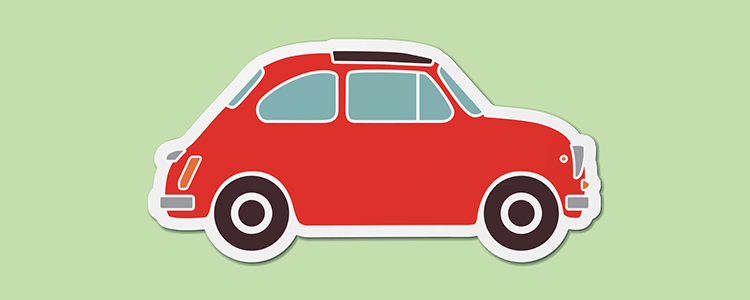 Automobile Flat Design