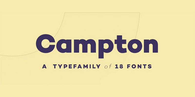 10 Best New Free Fonts