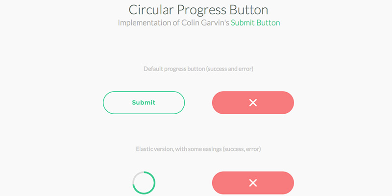 How to Create a Circular Progress Button
