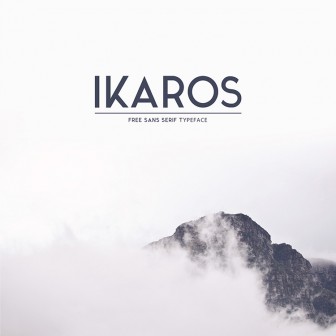 ikaros-free-font