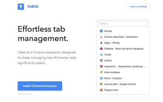 Migliora la gestione delle TAB in Chrome con questa nuova estensione