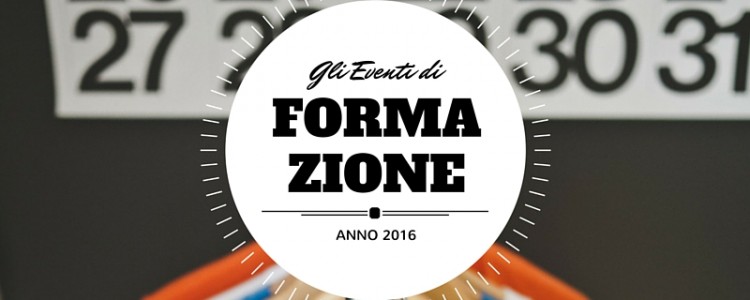 Eventi WebMarketing 2016