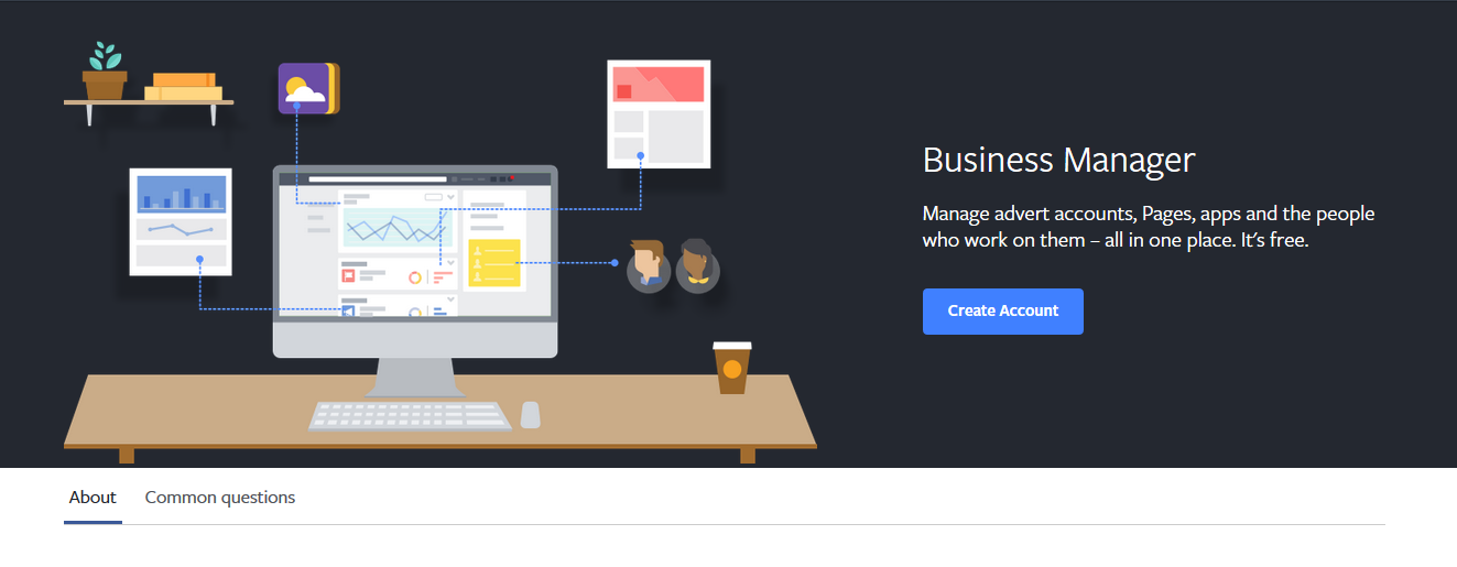 Business Manager di Facebook