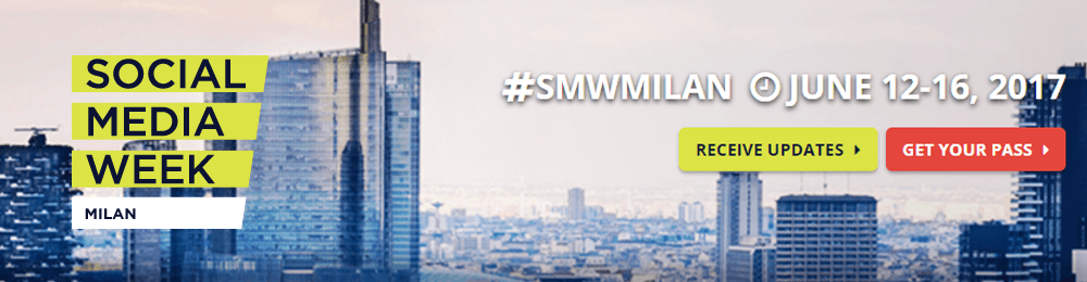 Social Media Week 2017 Milano