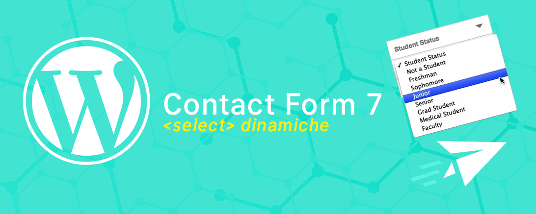 CF7 WordPress Select Dinamiche