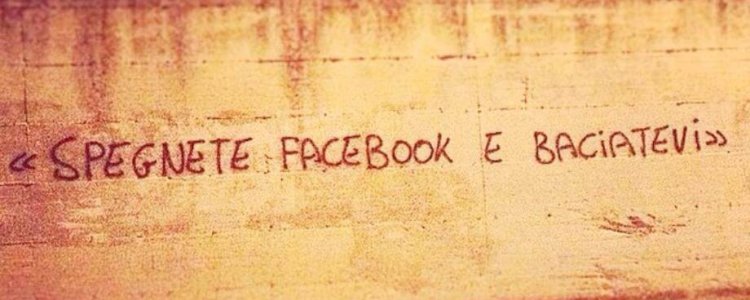 3 libri da leggere se ti occupi di marketing - spegnete Facebook e baciatevi