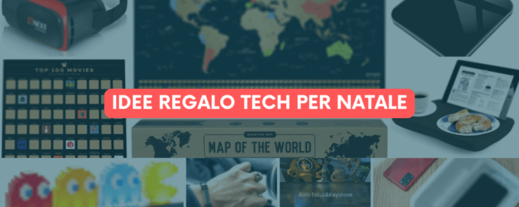 idee regalo tech per natale